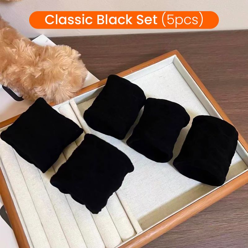 Set mit hoch elastischen Haargummis (50 % Rabatt)