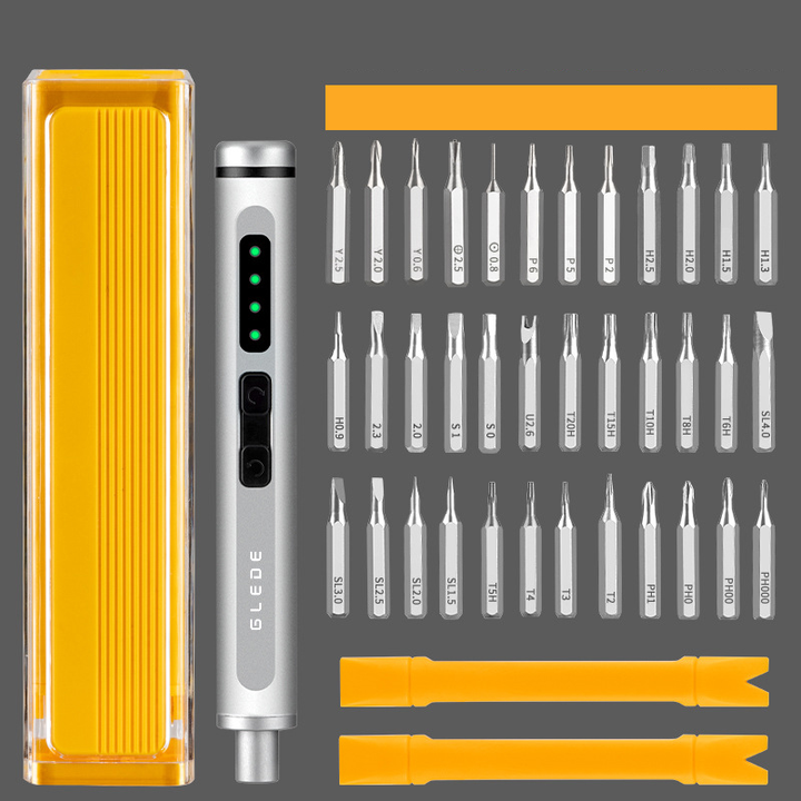 🏆Vatertagsgeschenk – elektrischer Schraubendreher für präzise Reparaturen🔥