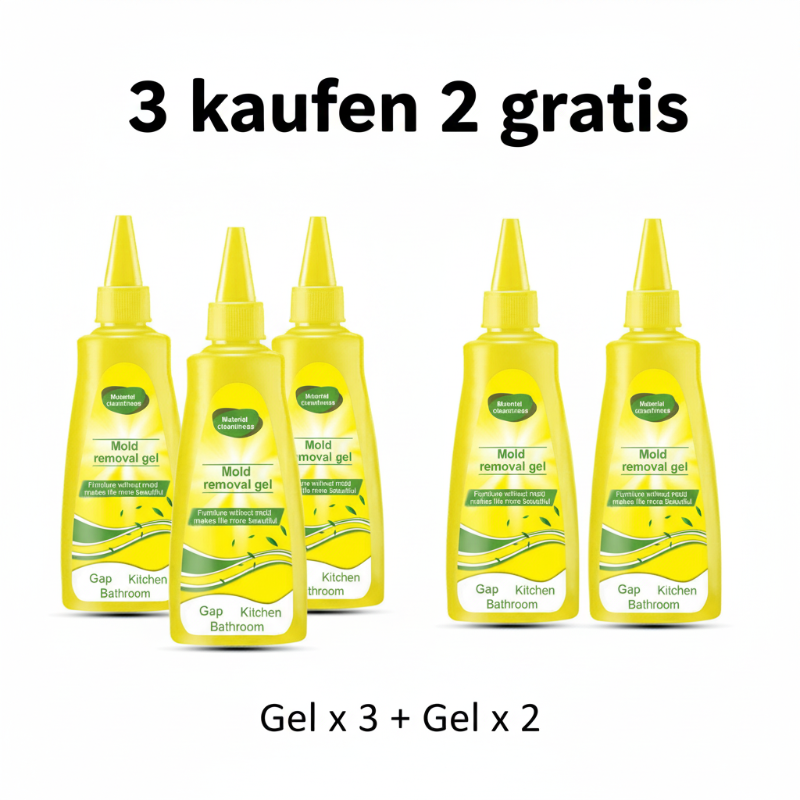 đ„Gel gegen hartnĂ€ckigen Schimmel