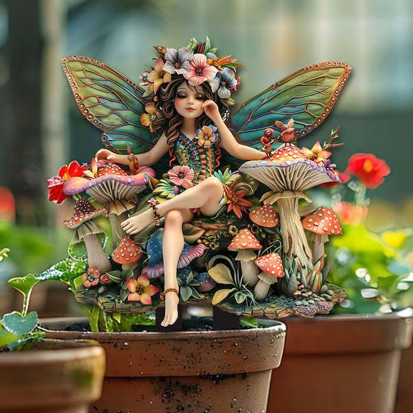 Bohemian Fairy Blumentopf-Dekoration
