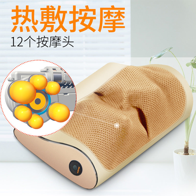 ✨✨✨🎊Beseitigt alle Müdigkeit im Handumdrehen🎊Multifunktionales Knetmassage-Kissen mit Wärme