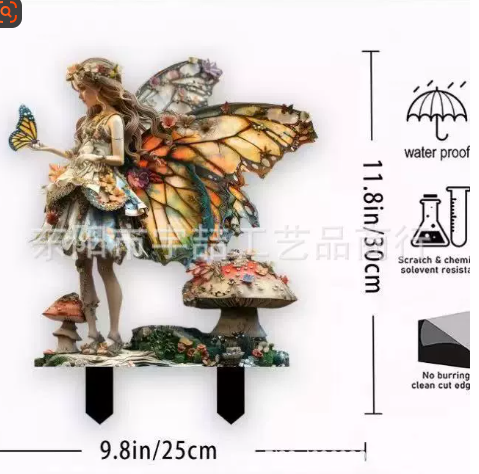 Bohemian Fairy Blumentopf-Dekoration