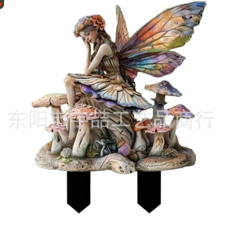 Bohemian Fairy Blumentopf-Dekoration