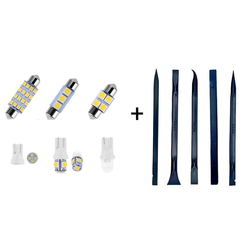 🌞Frühlingserwachen: 2 kaufen 🔥Je 13.9 €🔥💡42-teiliges Superhelles LED Auto-Innenraumbeleuchtungs-Set – Plug & Play Upgrade für dein Auto ✨