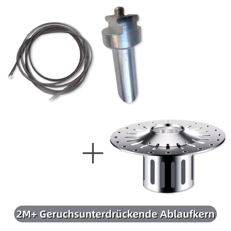 🔧🔥 FRÜHLINGSERWACHEN: 50% RABATT! Elektrische Abfluss-Baggerfeder – Spiralfeder für Rohrreinigung, handlich & effektiv – Ideal für Waschbecken, Dusche & Toilette ✨