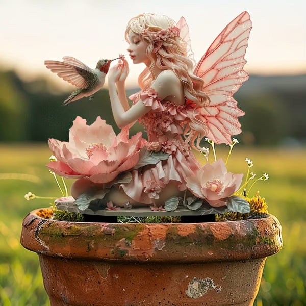 Bohemian Fairy Blumentopf-Dekoration