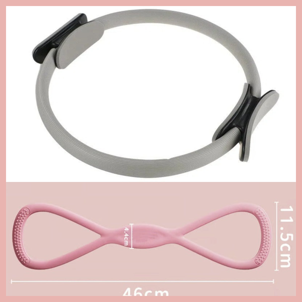 ✨ Formen, stärken und die Haltung verbessern – der All-in-One-Pilates-Ring für jedes Fitnesslevel! ✨