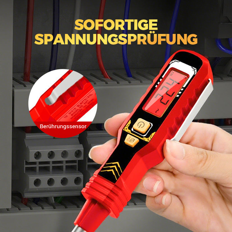 ⏳Begrenzte Zeit 50% Rabatt💥Berührungsloser Spannungsprüfer mit LCD-Anzeige