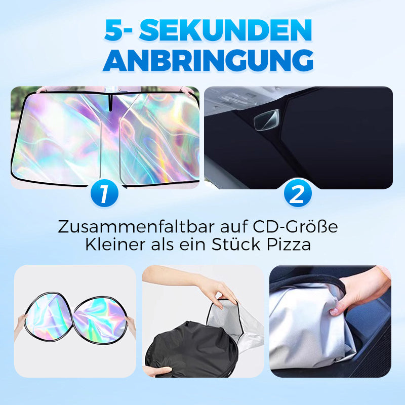 🌞 Laser-Sonnenschutz für die Auto-Frontscheibe🌈