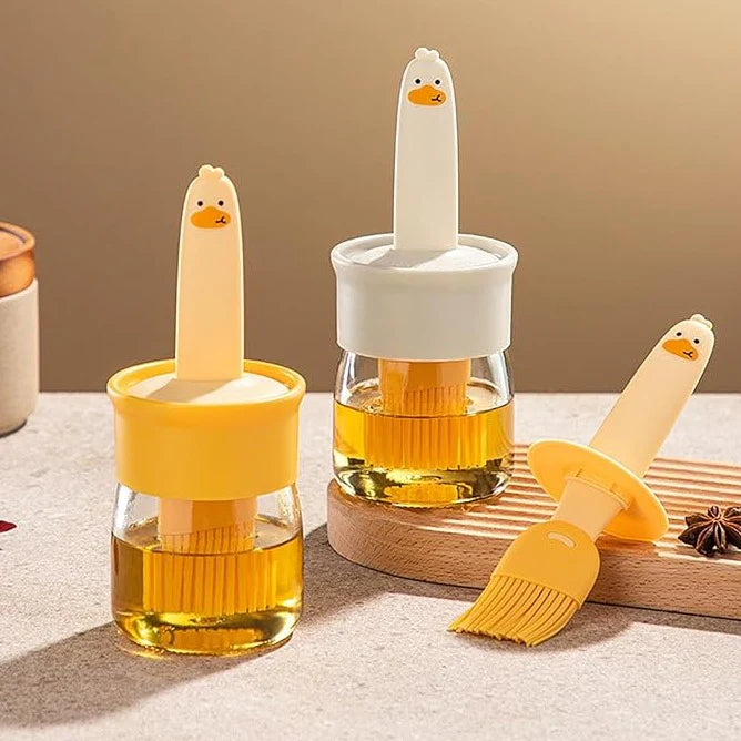⏳Limited time 50% discount💥Silicone oil bottle set