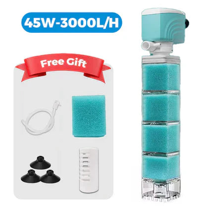 🐟🪸Automatisches Aquarium-Filtersystem🔥Heißer Verkauf(50% Rabatt)