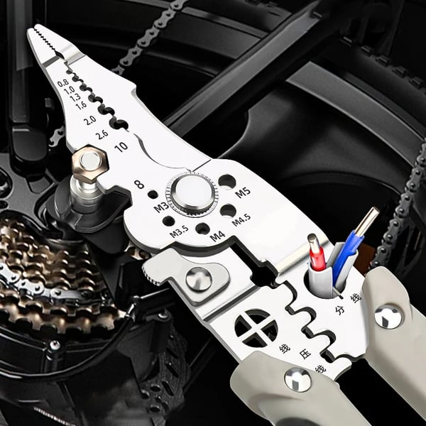 Zeitlich begrenztes Angebot für den Frühling: 50 % Rabatt auf Bestellungen🔥🔧Mehrzweck-Profi-Abisolierwerkzeug