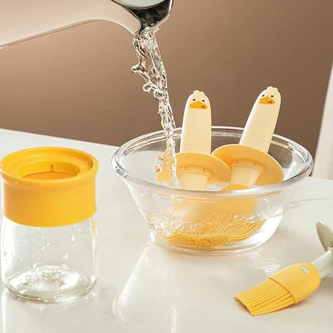 ⏳Limited time 50% discount💥Silicone oil bottle set