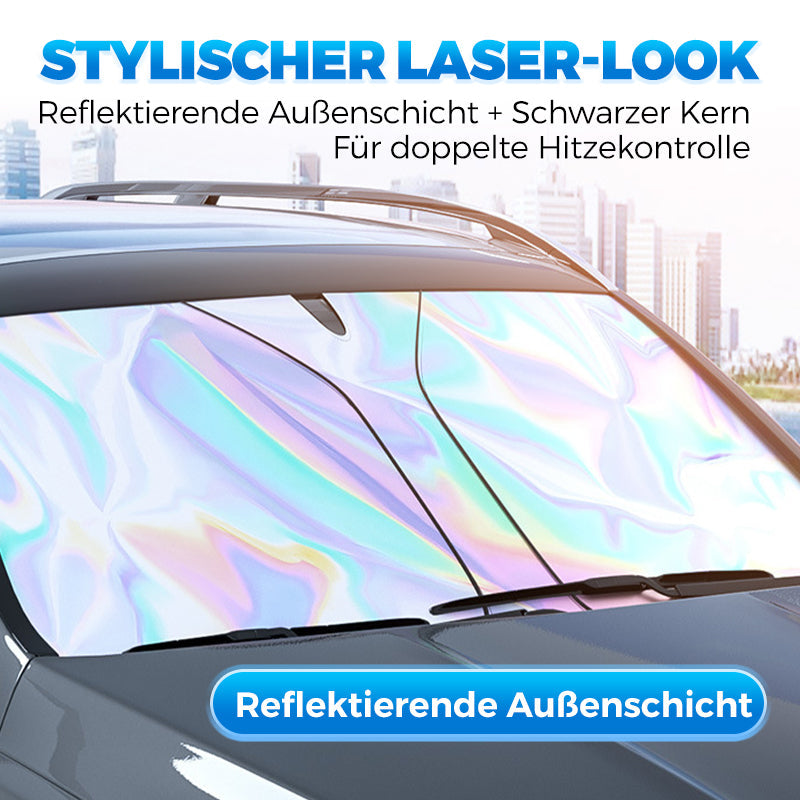 🌞 Laser-Sonnenschutz für die Auto-Frontscheibe🌈