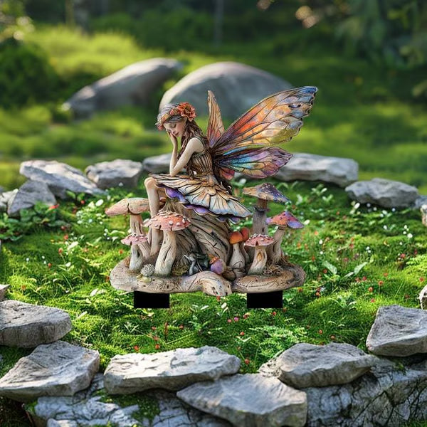 Bohemian Fairy Blumentopf-Dekoration