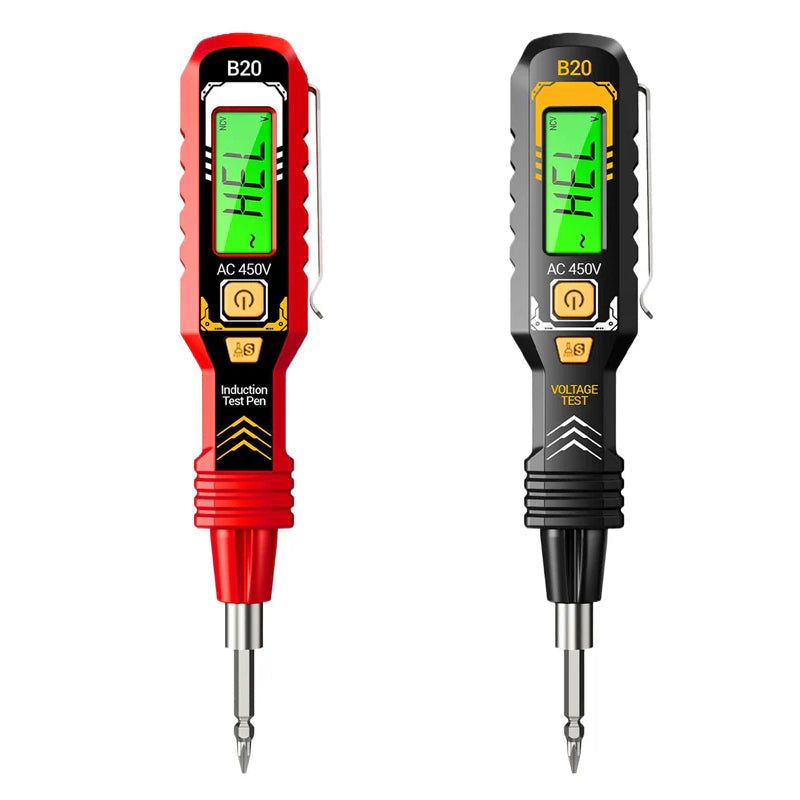 ⏳Begrenzte Zeit 50% Rabatt💥Berührungsloser Spannungsprüfer mit LCD-Anzeige