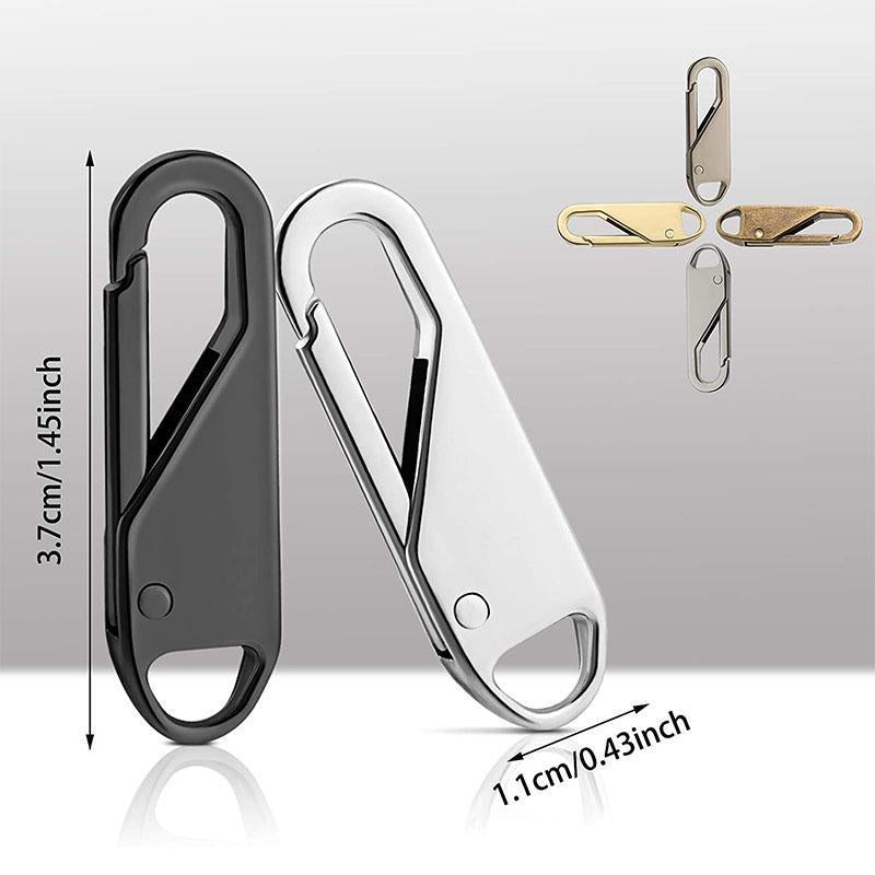 Universal abnehmbarer Reißverschluss-Schieber(1 SET/8pcs)