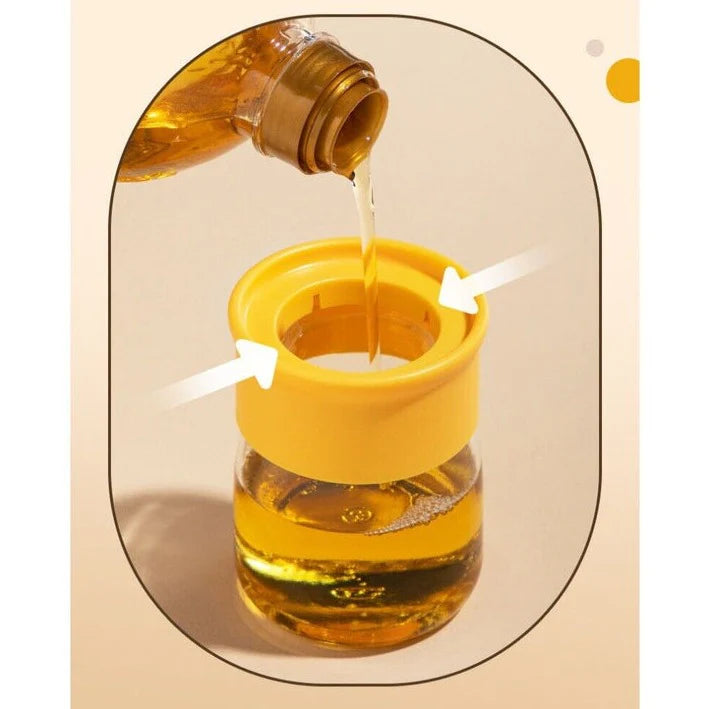 ⏳Limited time 50% discount💥Silicone oil bottle set