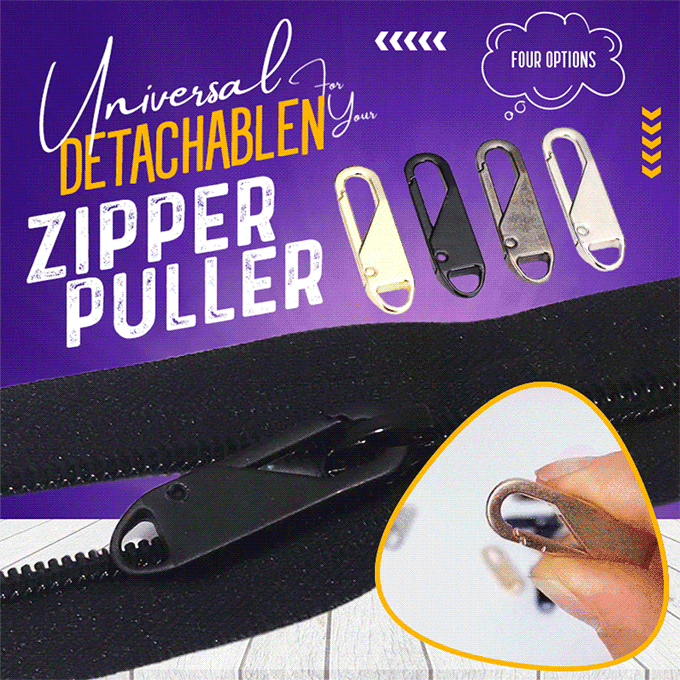 Universal abnehmbarer Reißverschluss-Schieber(1 SET/8pcs)