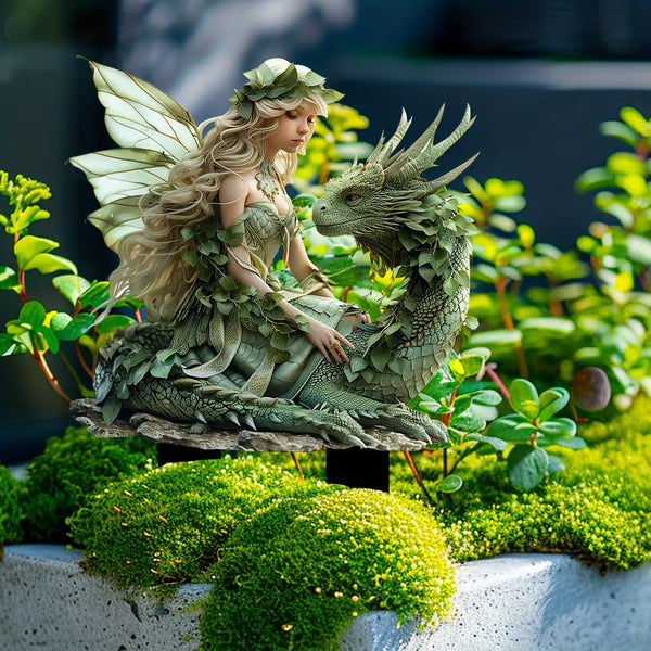 Bohemian Fairy Blumentopf-Dekoration