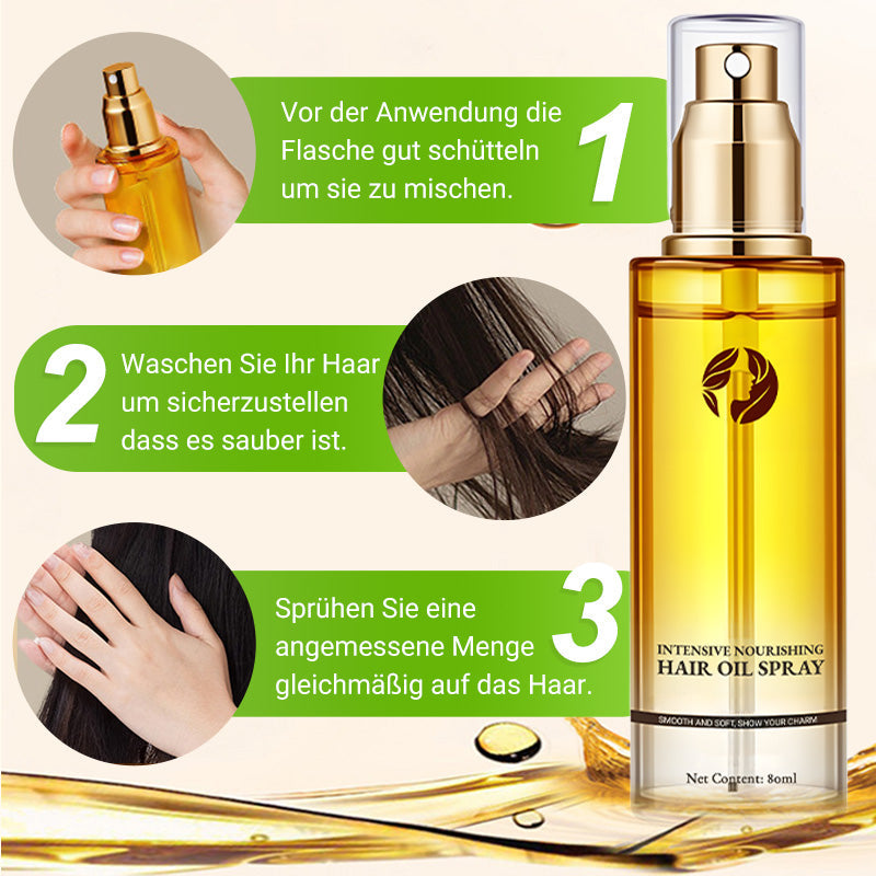 🔥✨Frühling Hot Sale🎉 Intensiv pflegendes Haaröl-Spray