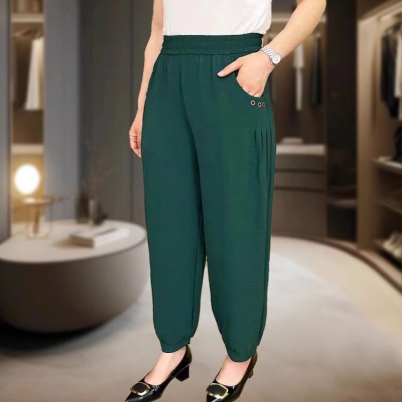 🌸Begrenzte Zeit 50% Rabatt! ⏳Kühle, atmungsaktive, lockere Freizeithose für Damen