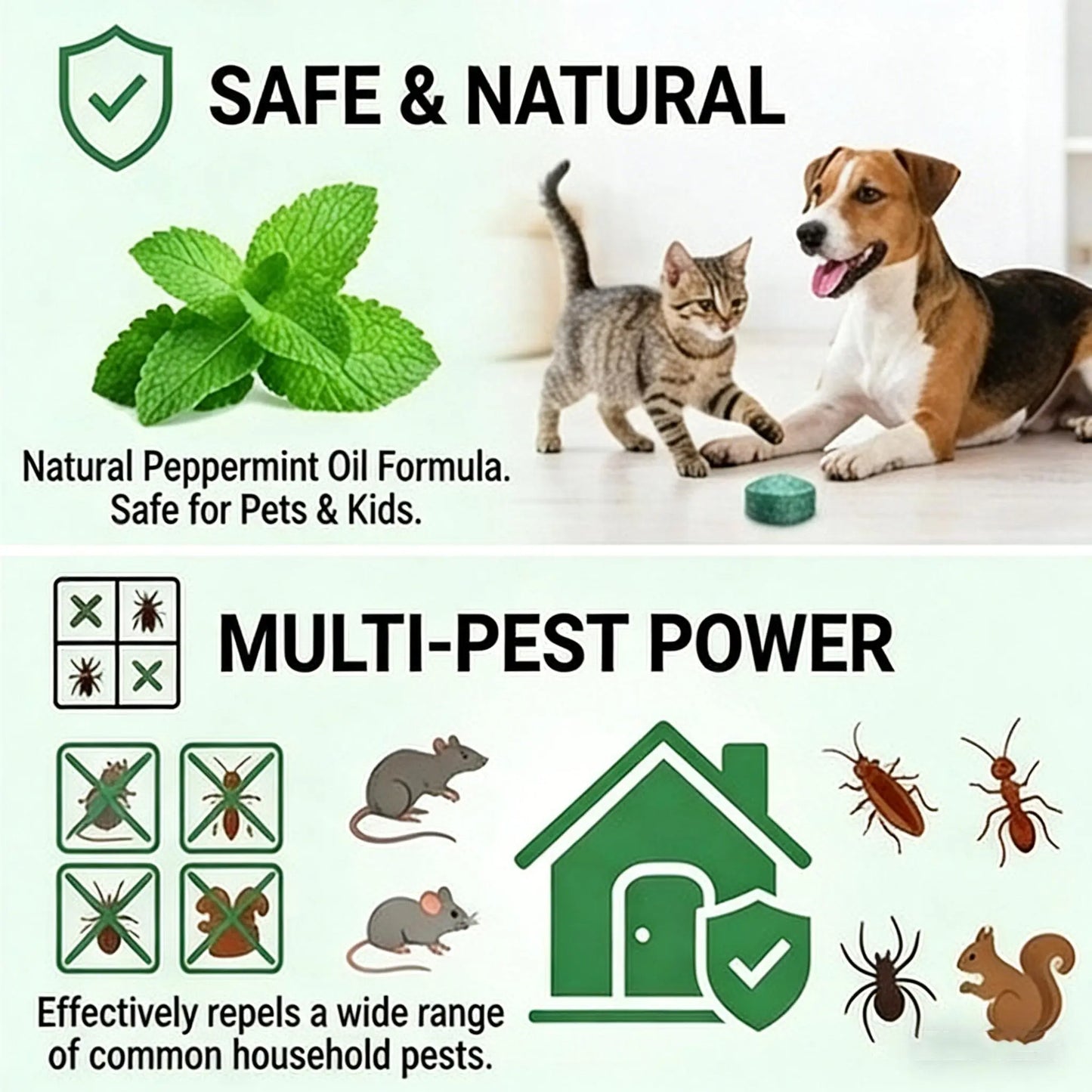 🥳2026 HEISSER VERKAUF🥳💞Über 50.000 verkauft!🏠🛡️ 50 % RABATT! All-Insektenschutzmittel – Sicher für Haustiere und Wildtiere. Keine Gifte, nur wirksam. Für drinnen und draußen. 🐾✅