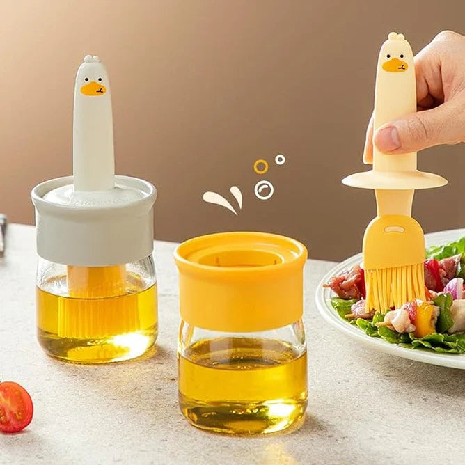 ⏳Limited time 50% discount💥Silicone oil bottle set