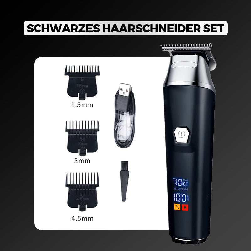 💇♂️ 50% RABATT! ⚡ Hochleistungs-Haarschneidemaschine mit LED-Digitalanzeige – Präzisionsklingen, Akkubetrieben & Profi-Qualität für Zuhause ✂️