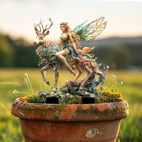 Bohemian Fairy Blumentopf-Dekoration