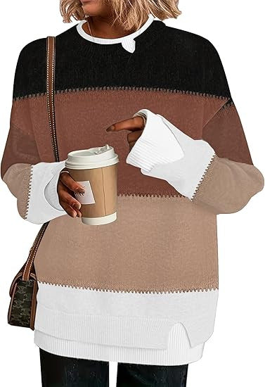 ✨Zweiteiliges Sweatshirt mit Lagenlook für Damen ✨👍