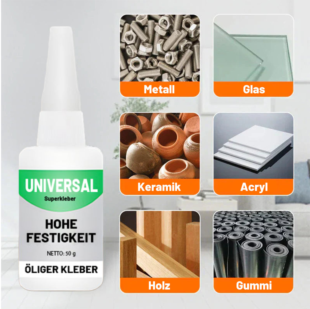 💥Neujahrs-Hot-Sale 46% Rabatt💥Schweißen von hochfestem ölhaltigem Klebstoff🫧