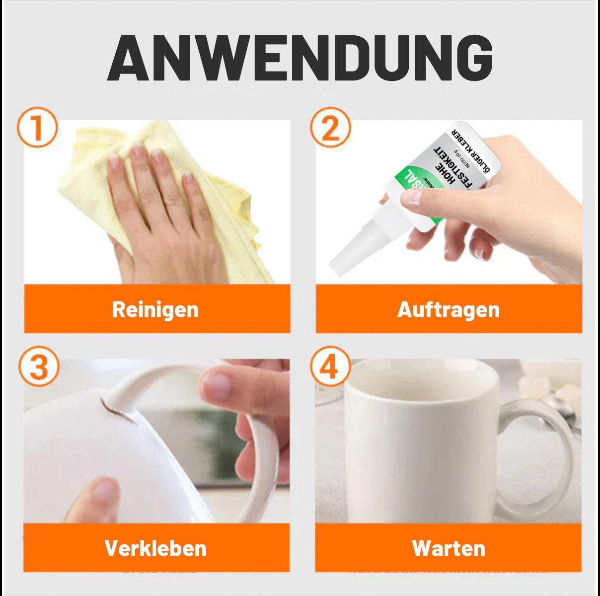 💥Neujahrs-Hot-Sale 46% Rabatt💥Schweißen von hochfestem ölhaltigem Klebstoff🫧
