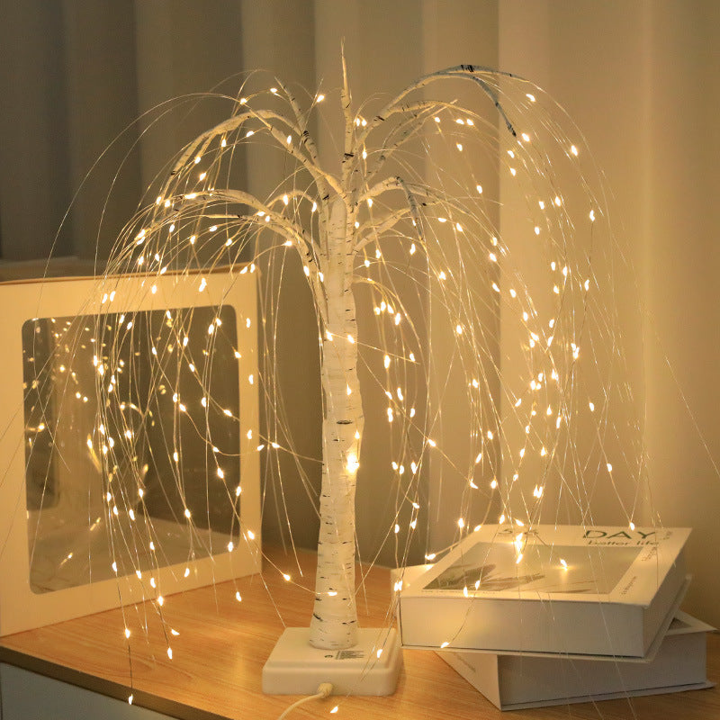 🎃 50% RABATT! ✨ Halloween-Baum-Lichterkette – Warmes Licht, einfache Montage & energiesparend – Perfekte Deko für Zuhause & Party 🔥