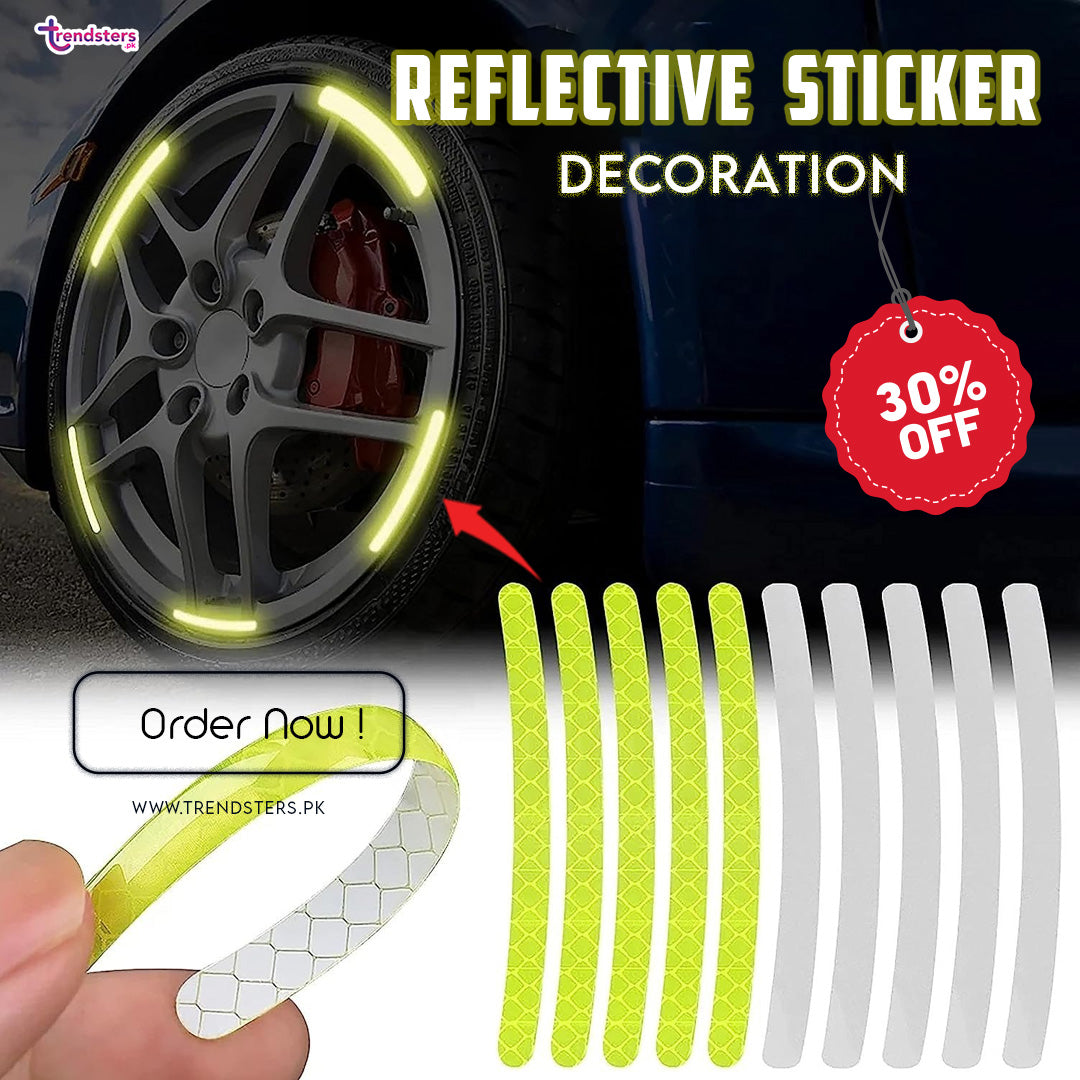 🎃Halloween-Angebot: 50 % Rabatt!🚲🚗 Universell einsetzbarer reflektierender Reifenaufkleber – verbessert die Sichtbarkeit, Sicherheit und den Look von Fahrrädern, Kinderwagen und vielem mehr ✨