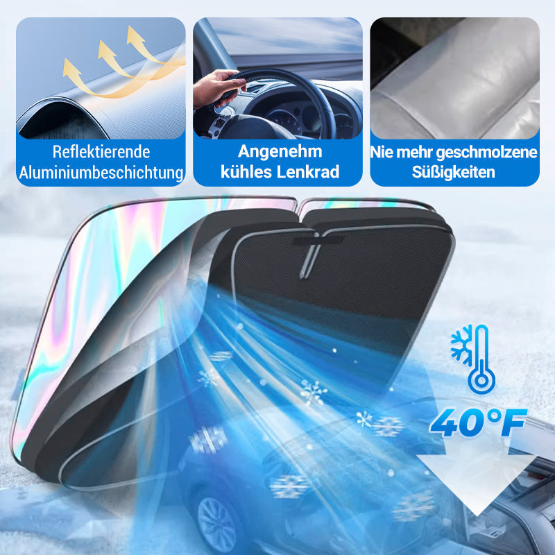 🌞 Laser-Sonnenschutz für die Auto-Frontscheibe🌈