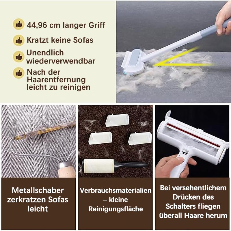 🔥🐈Letzter Tag 50% Rabatt🐾Werkzeug zur Tierhaarentfernung