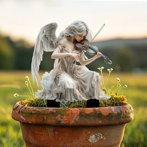 Bohemian Fairy Blumentopf-Dekoration