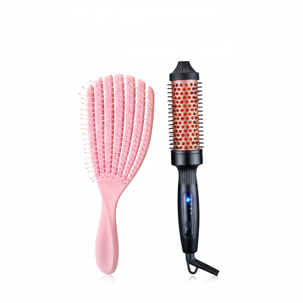💇♀️ 2-in-1 Haar Volumen Kamm ✨ Voluminöses Haar in Minuten