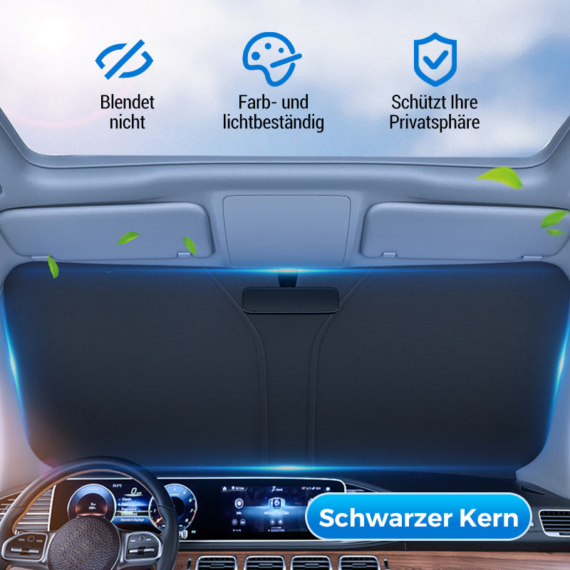 🌞 Laser-Sonnenschutz für die Auto-Frontscheibe🌈