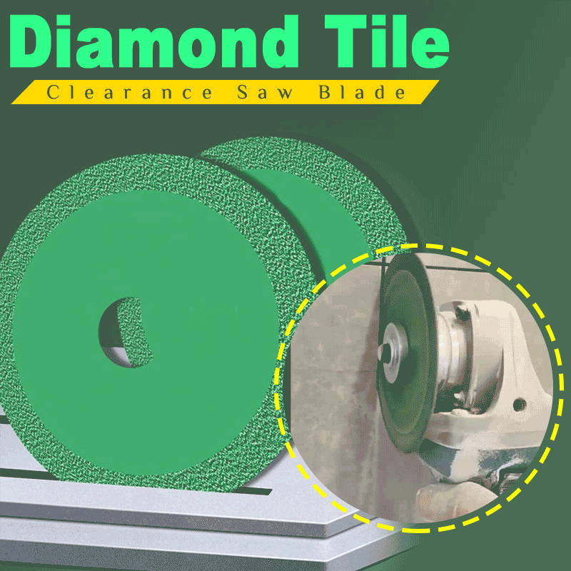 Diamantfliesenklinken-Kreissägeblatt