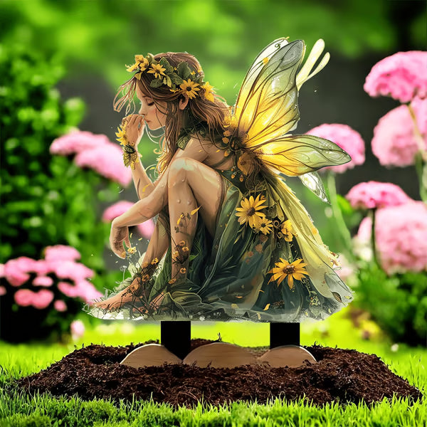 Bohemian Fairy Blumentopf-Dekoration