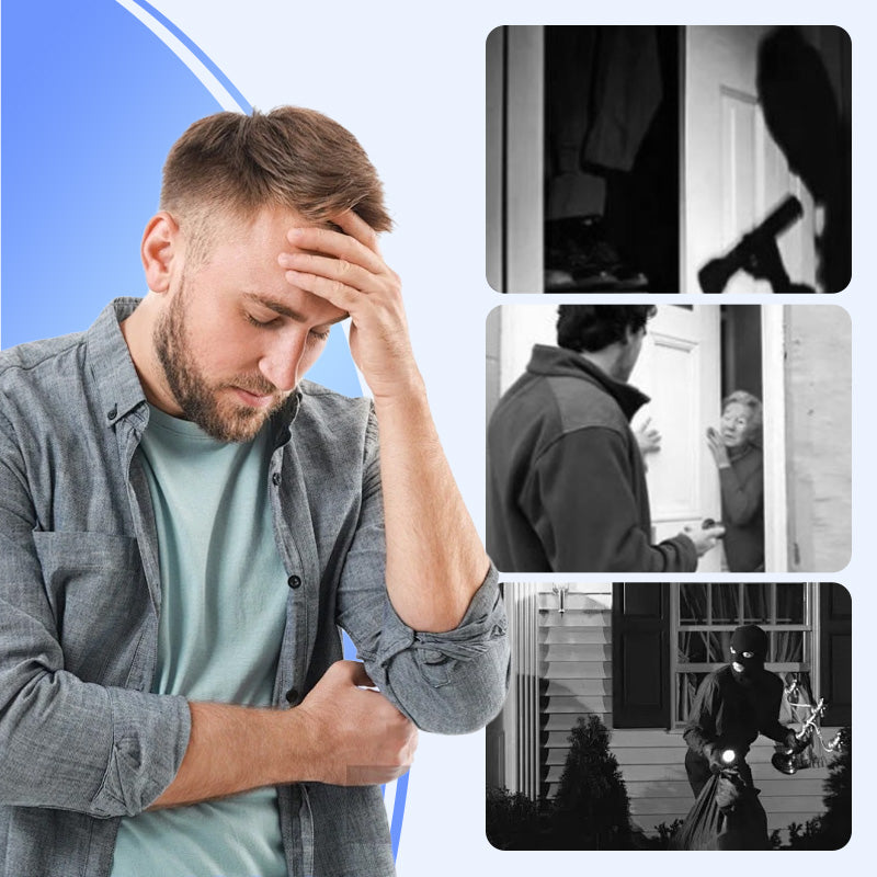 ⏳Begrenzte Zeit 50% Rabatt💥Drahtlose Nachtsichtkamera – Intelligente Sicherheit rund um die Uhr!