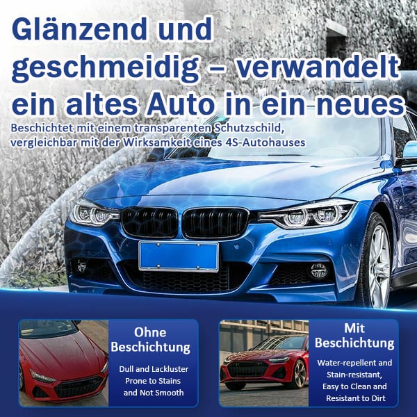 🎁Kaufe 2 und erhalte 1 gratis! - 72% Rabatt🔥🚗Fortschrittliches Auto-Schnellbeschichtungsspray
