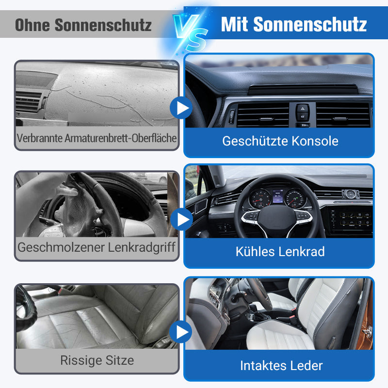 🌞 Laser-Sonnenschutz für die Auto-Frontscheibe🌈