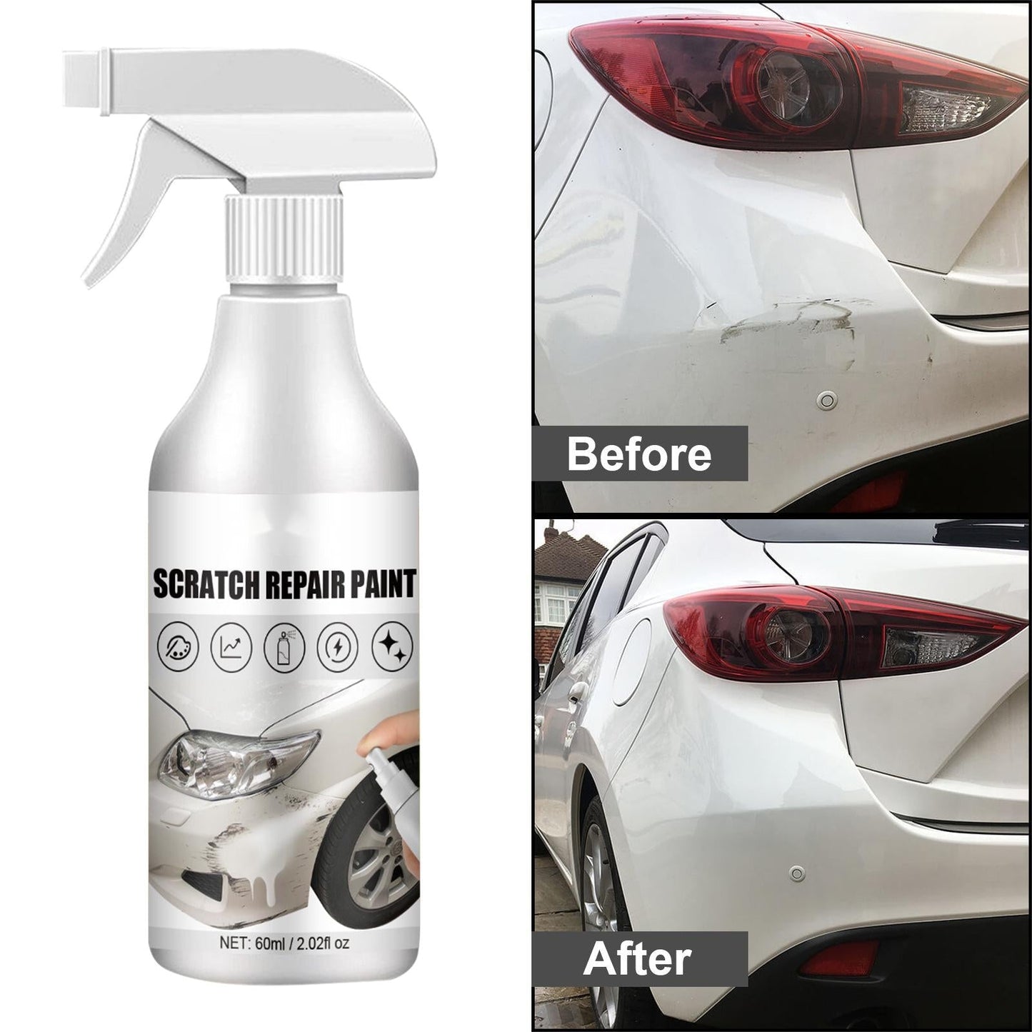 Auto-Kratzer-Entferner zur Reparatur von Oberflächenfehlern
