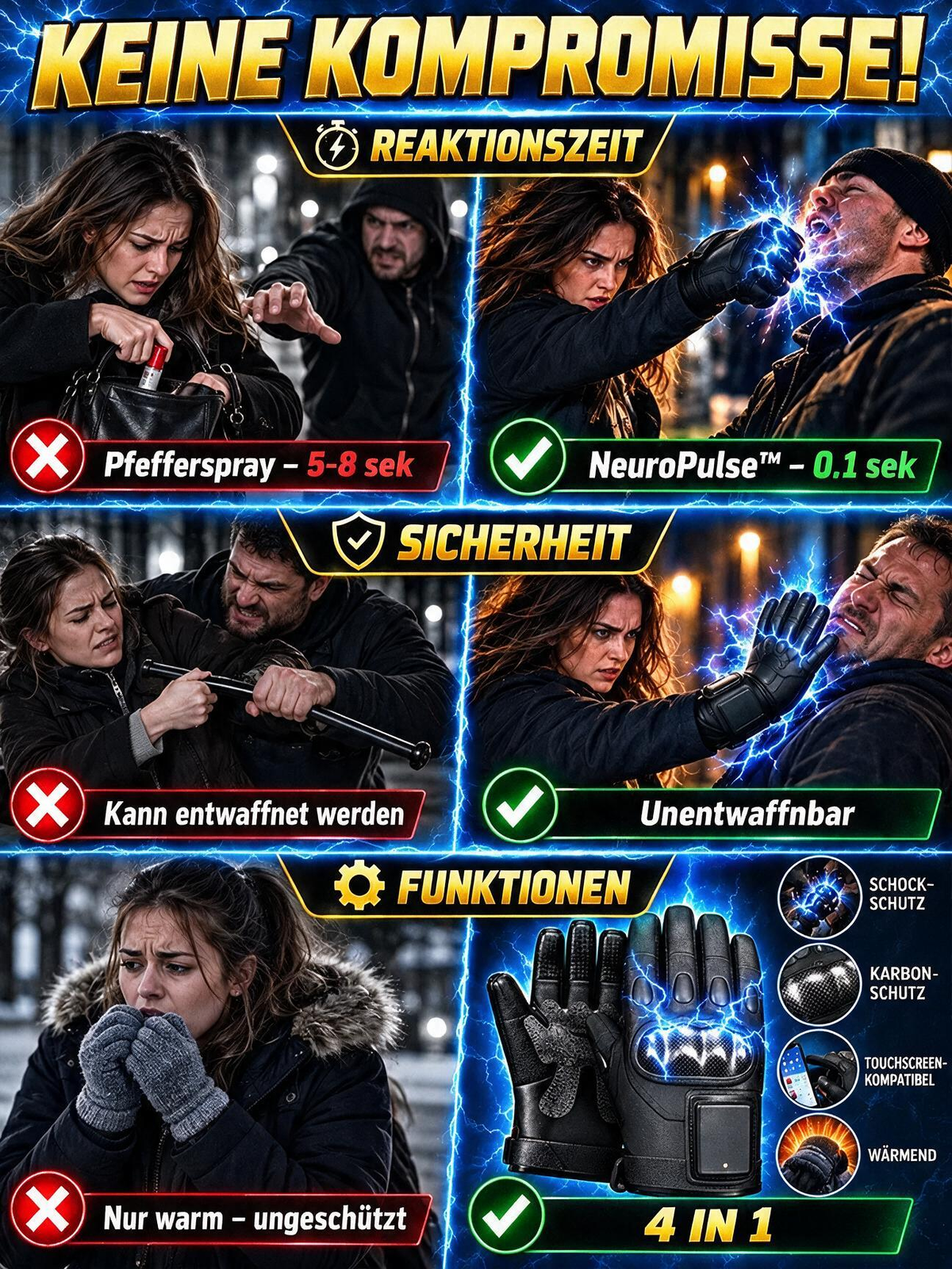 ✋Taktische Handschuhe⚔️