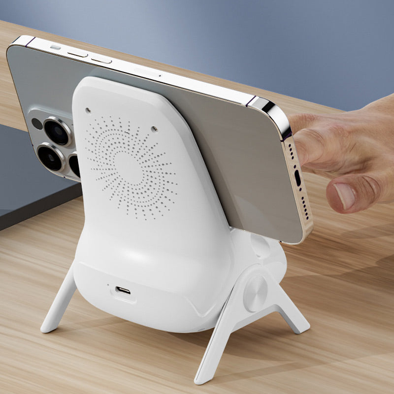🔥 50 % RABATT 🎁 Multifunktionale kabellose Halterung mit Schnellladegerät für Smartphones