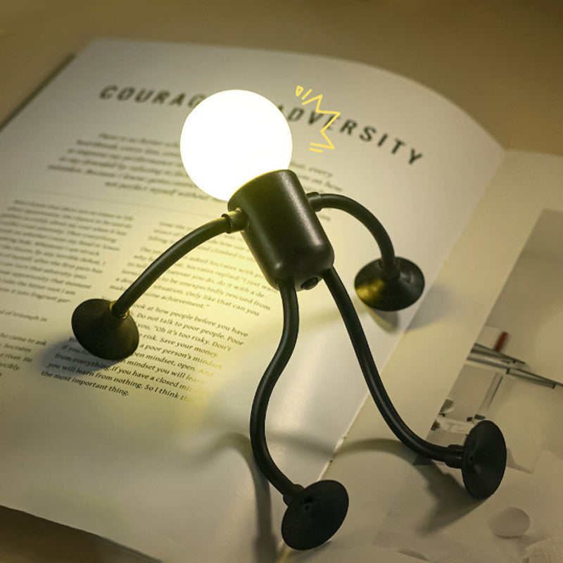 ⏳ Letzte 48 Stunden – Sonderrabatt! 🔥💡 Formveränderliches Lustiges Sportler-Nachtlicht 🏋️♂️🌙 – Für Spaß und Stil in jedem Raum!