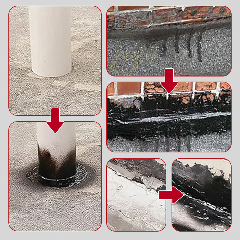 🔥Wasserdichtes Dichtmittel Spray – Sofortige Abdichtung bei Rissen und Löchern | Für Dach, Rohre, Fugen u.v.m.